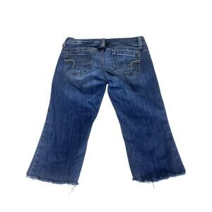 Women's American Eagle Artist Cutoff Capris Size 4